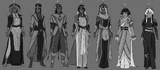 Queens of Duren and Fareeda concepts[1]