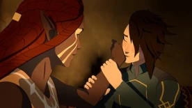 Amaya brings up concerns about elves and humans moving too fast[16]