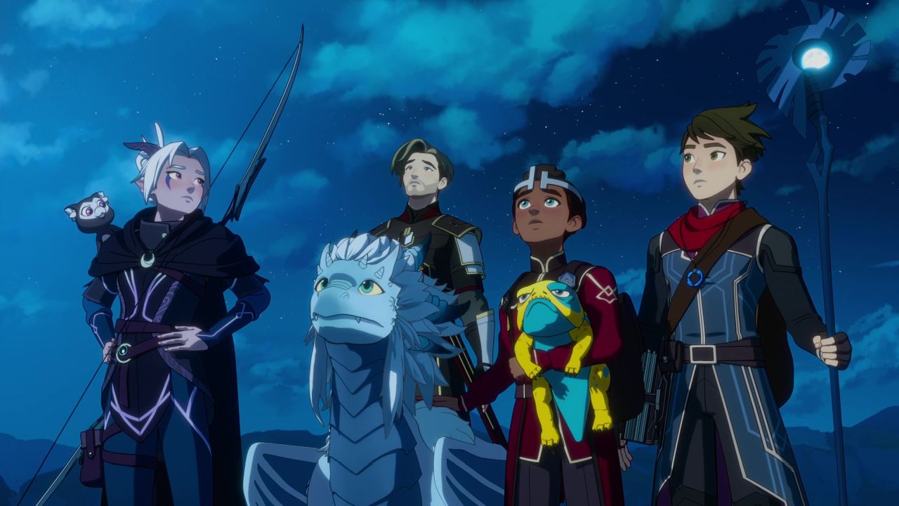 Only one more day left, after three years of waiting : r/TheDragonPrince