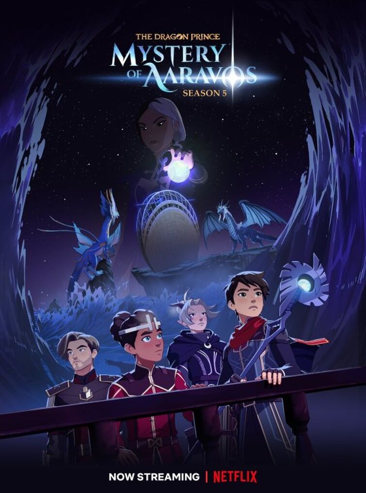 The Dragon Prince Creators Unravel the Mystery of Aaravos, Promise Shorter  Wait for Season 5 (Exclusive)
