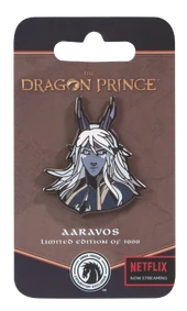New York Comic Con Exclusive Aaravos pin