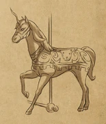 Unicorn key to Kpp'Ar's basement[56]