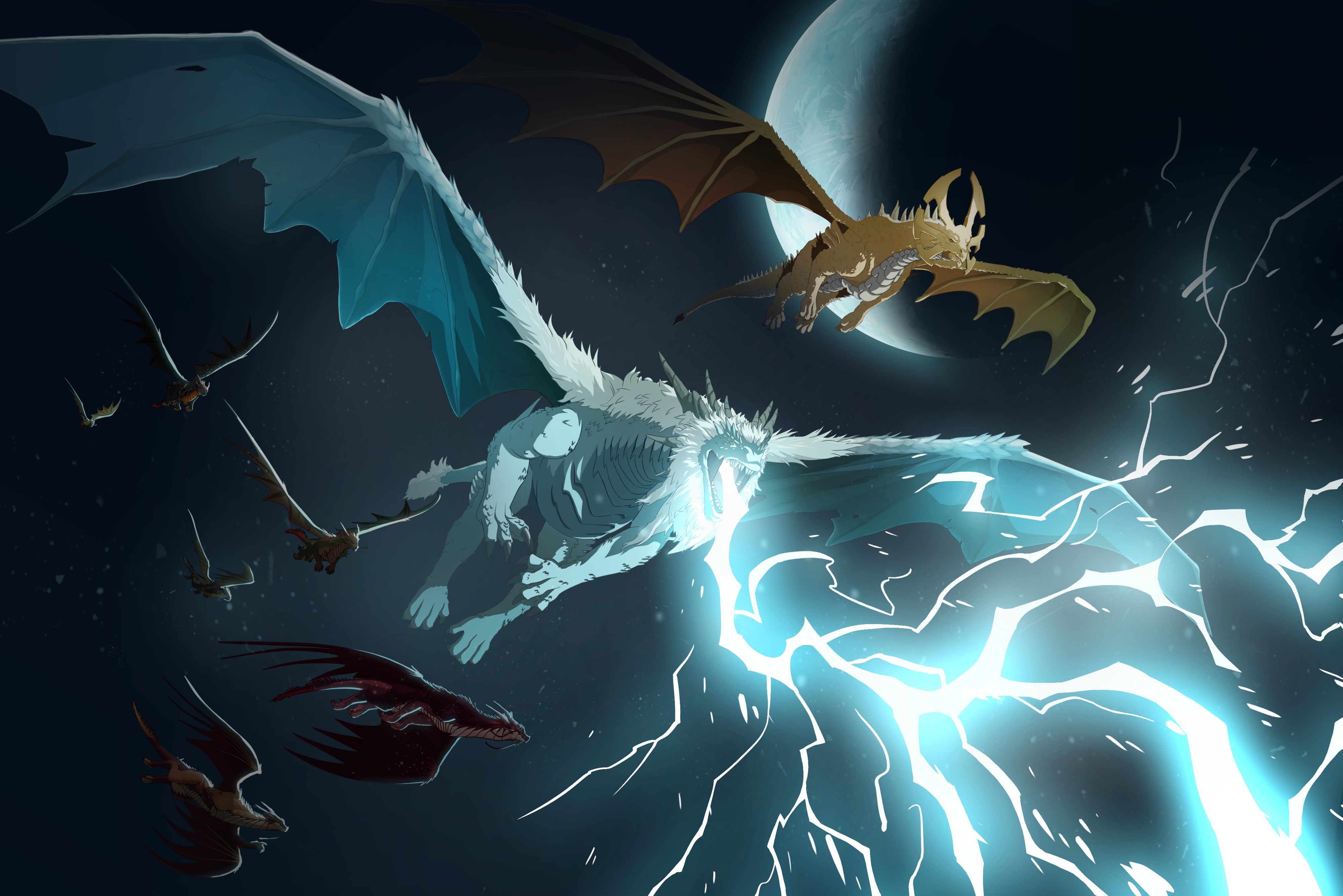 Dragons | The Dragon Prince Wiki | Fandom