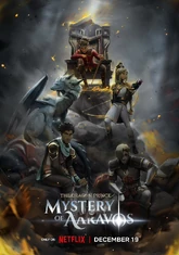 "Blood and Ash" key art