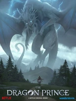 Book3NYCC.png (840 KB) The Dragon Prince Book 3 Poster - Avizandum facing Harrow
