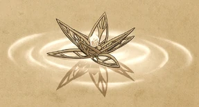 Runaan's floating metal lotus[54]