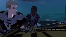 "Don't start a fight you can't finish"