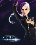 Claudia "Book Four: Earth" promotional art
