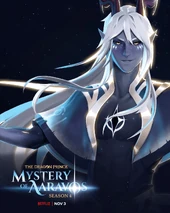 Aaravos "Book Four: Earth" promotional art