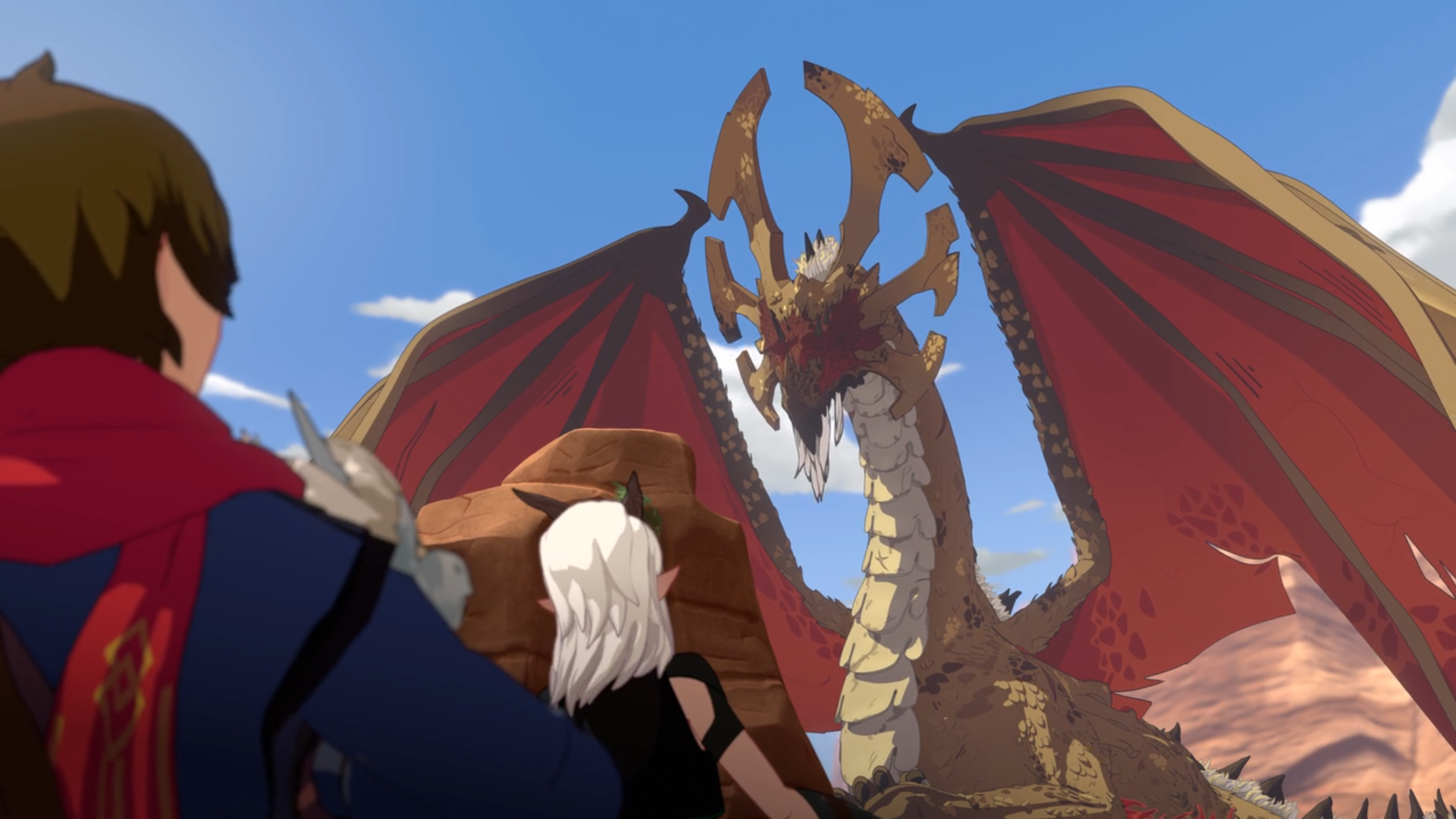 the dragon prince season 1 episode 2