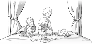 Ezran forms the Jelly Council[40]