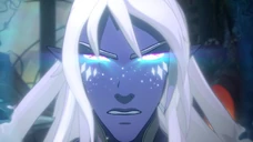 Aaravos tells Viren to open the door[8]
