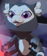 Stella, a juvenile Star Primal Cuddlemonkey[4]