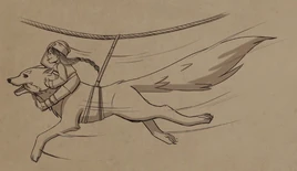 Ellis and Ava zip-lining[5]