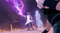 Aaravos helps Viren consume the Dragon Prince[21]