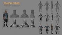 Fen's design and character models[1]