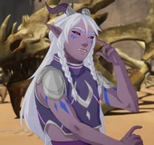 Aaravos's Moonshadow form[16]