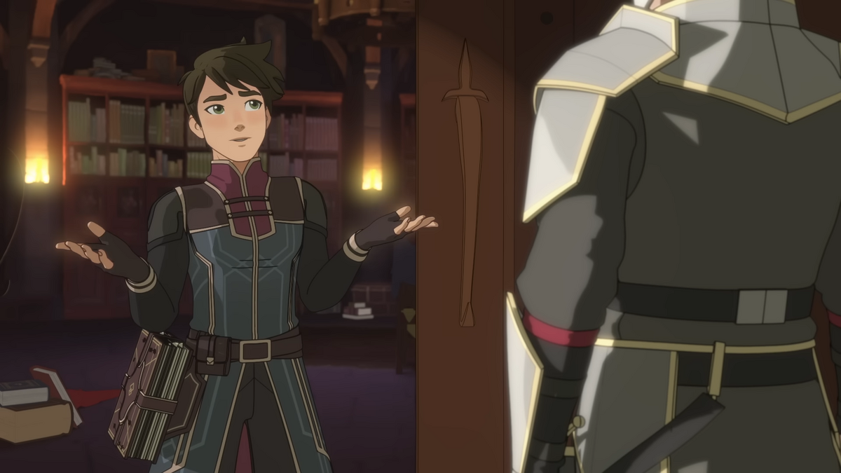 Game of Thrones for kids? Netflix's Dragon Prince somehow makes it