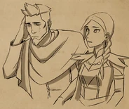 Claudia notices something amiss with Viren[36]