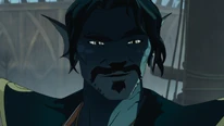 Finnegrin smirks at Rayla's suffering[2]