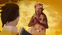 Janai proposes to Amaya[4]