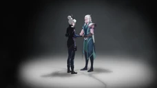 Rayla imagines Runaan giving her his bow