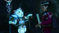 Akiyu speaks to Ezran