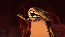 Rex Igneous laughs at Team Zym[1]