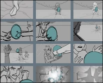 Through the Ice - The egg drops into a frozen lake[2]