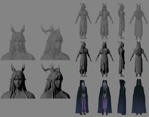Aaravos full character models[1]