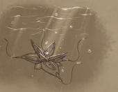 Runaan's barely floating metal lotus