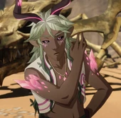 Aaravos's Earthblood form[16]