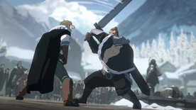 Allen battling Tristan[3]