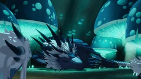 Zym finds his mother[20]