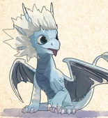 Azymondias as he appears in Callum's Spellbook