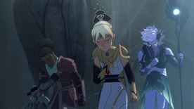 Aanya bows to Ezran[6]