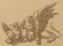 Embertail and Aegis[35]