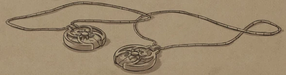 Runaan's and Ethari's matching Moon Opal pendants[22]