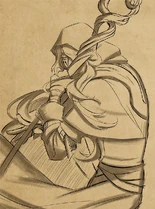 Aaravos's human form[16]