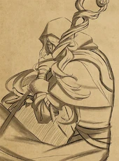 Aaravos's human form
