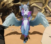 Aaravos's Skywing form[16]