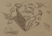 The Key of Aaravos surrounded by keys