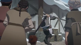 Allen runs off crying[3]