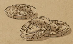 The coins that hold Runaan, Tiadrin, and Lain[3]