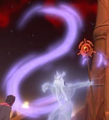 Unspecified rune cast by Aaravos[45]