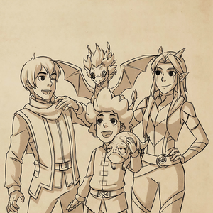 Rayla Gallery The Dragon Prince Wiki Fandom Her whole life, she felt drawn to the capitol of katolis, as if her family was calling her home there. rayla gallery the dragon prince wiki