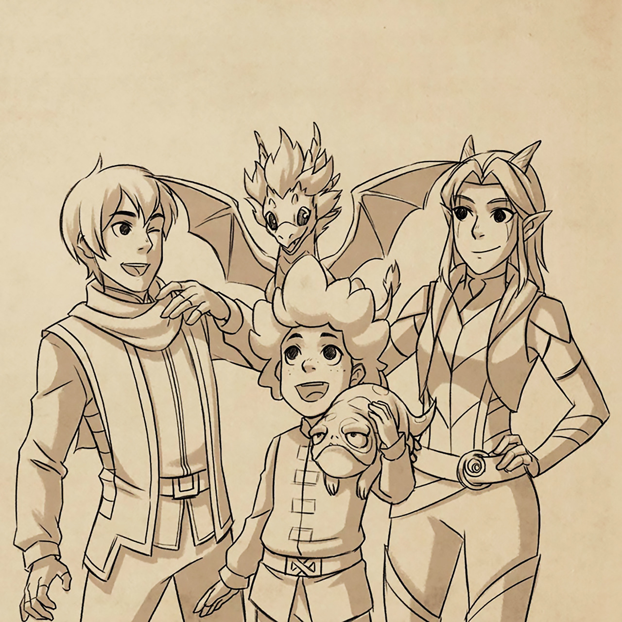 Featured image of post Rayla Dragon Prince Drawing 3d design of the rayla character from the series the prince dragon in high quality the file contains two pieces one in obj and one in stl