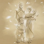 Viren, Lissa, Soren, and Claudia[59]