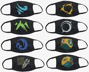 Various face masks[24]