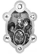 Ezran in an illustration of the first novel